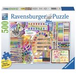 Puzzle The Artist's Palette Large Format 500 Pcs