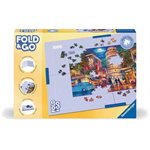 Plateau Pliable Pour Casse-Tete Fol