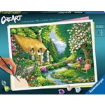 Creart: Chalet A La Riviere 12x16