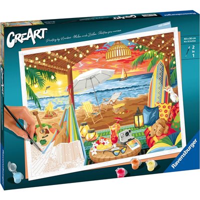 Creart: Cozy Cabana 12x16 Creart: Cozy Cabana 12x16