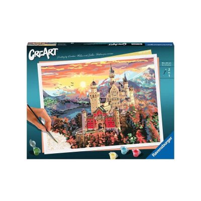 Creart: Chateau Feerique 12x16