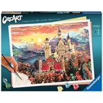 Creart: Chateau Feerique 12x16