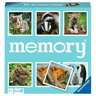 Memory: Animal Babies (ML)