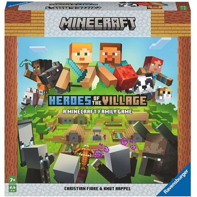 Minecraft Heroes Of The Village (Ml