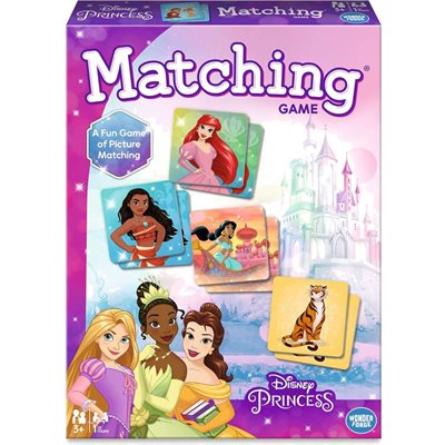 Multi Princesses Jeu D'association