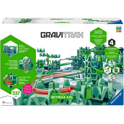 Gravitrax Skytrax Action-Set Xxl