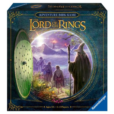 Lotr Jeu Livre D'aventure: Le Seigneur Des Anneaux (FR)