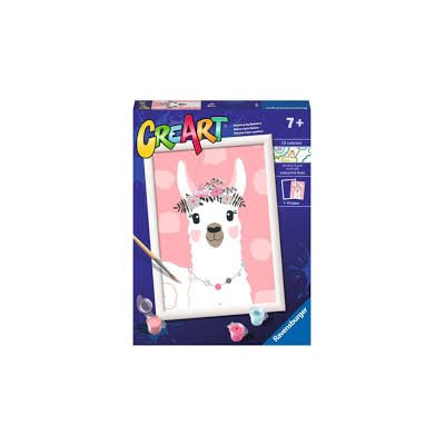 Creart: No Drama Llama 7x10 Creart: No Drama Llama 7x10