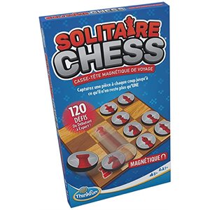 Solitaire Echecs Magnetique De Voyage (FR)