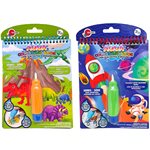 Aqua Livre A Dessiner Dino Et Aventure De L Espace Asst