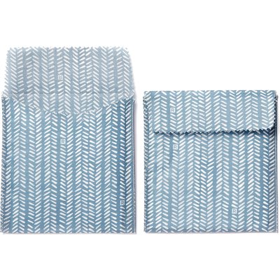 Sacs Reutilisables Format Sandwich 2 Pces Sacs Reutilisables Format Sandwich 2 Pces
