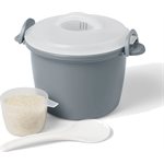 Cuiseur A Riz Pour Micro-Onde 6 Tasses