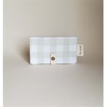 Carnet Carreaux Sauge