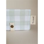 Carnet Carreaux Sauge