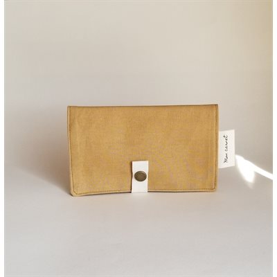 Carnet Uni Ocre Fonce Carnet Uni Ocre Fonce
