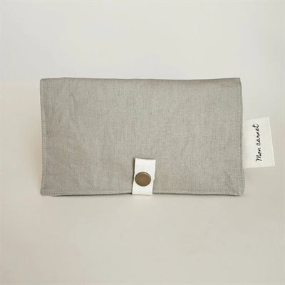 Carnet Uni Taupe Foncee Carnet Uni Taupe Foncee