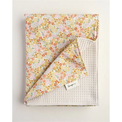 Couverture 100% Coton Couble Summer Bloom Couverture 100% Coton Couble Summer Bloom