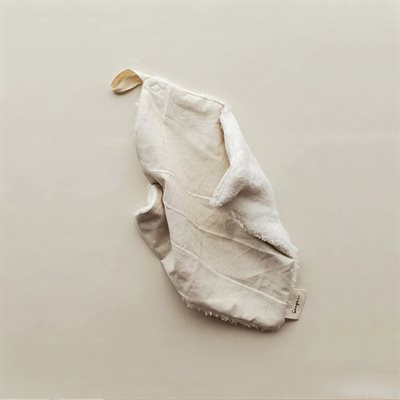 Couverture Sherpa Mini Lin Naturel X Creme Couverture Sherpa Mini Lin Naturel X Creme