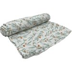 MOUSSELINE BAMBOU-COTON, SHAY