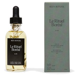Huile Botanique Bain Et Corps - Rituel Boreal (55ml)