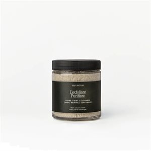 Exfoliant Purifiant - Thym, Menthe Et Concombre (120g)