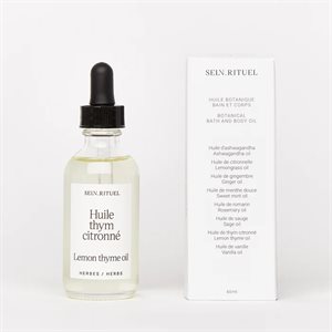 Huile Pure & Ess.: Citron