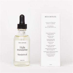 Huile Pure & Ess.: Mandarine