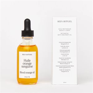 Huile Pure & Ess.: Orange Sanguine