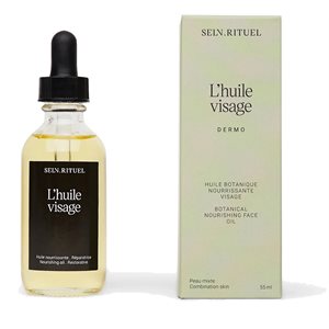 Huile Botanique - Visage (55ml)