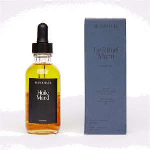 Huile Botanique Bain Et Corps Pour Homme - Rituel Mand (60ml