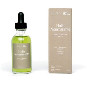 Huile Nourrissante X Chez Marcus - Huile Cheveux (60ml)