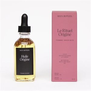 Huile Botanique Bain,Corps Future Maman - Rituel Origine (60