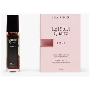 Rituel Quartz: Huile Botanique Bain Et Corps Fiole 10ml