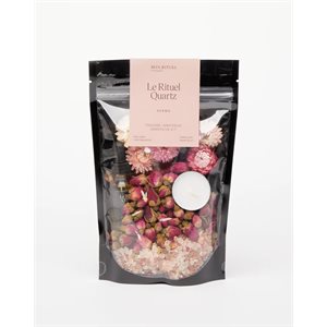 Rituel Quartz: Pochette Trousse Immersive