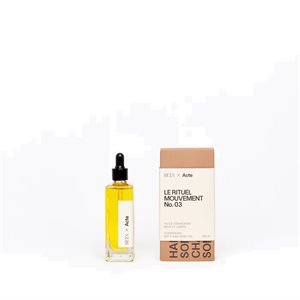 Huile Bain Et Corps Selv X Acte - No 03 (100ml)