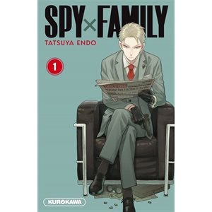 Spy X Family T.1