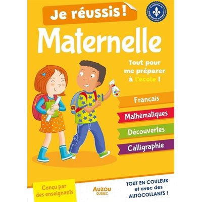 Je Reussis ! Maternelle