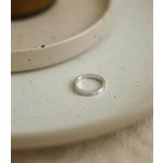 Ring Simplicity - Silver (Size 6)