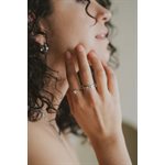 Bague Simplicity - Argent (Taille 6)