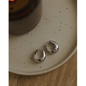 Boucle D Oreille Chunky Hoop