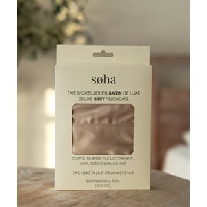 Taie D'oreiller En Satin