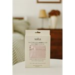 Taie D'oreiller En Satin Rose Pale