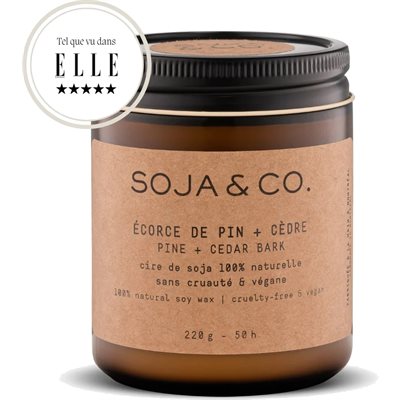 Candle Pine And Cedar Bark (8oz)