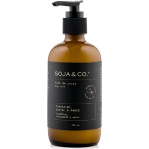 Lait De Corps Tangerine, Santal Et