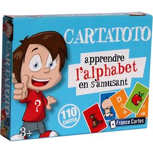 Cartatoto L'alphabet (FR)