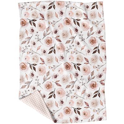 Couverture Arabelle 80cm X 100cm Couverture Arabelle 80cm X 100cm