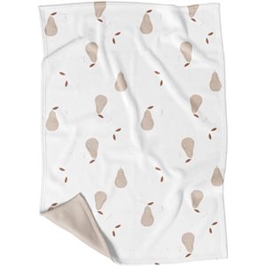 Couverture Axel Poires 80cm X 100cm