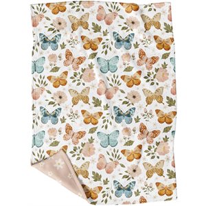 Ma P'tite Couverte La Volee De Papillon