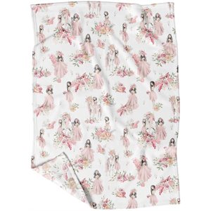 Couverture Au Bal De Rosie 80cm X 100cm