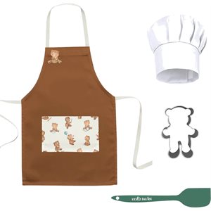 Ensemble De Cuisinier Ourson